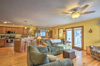 Houghton Lake Home with Dock Near Boat Launch