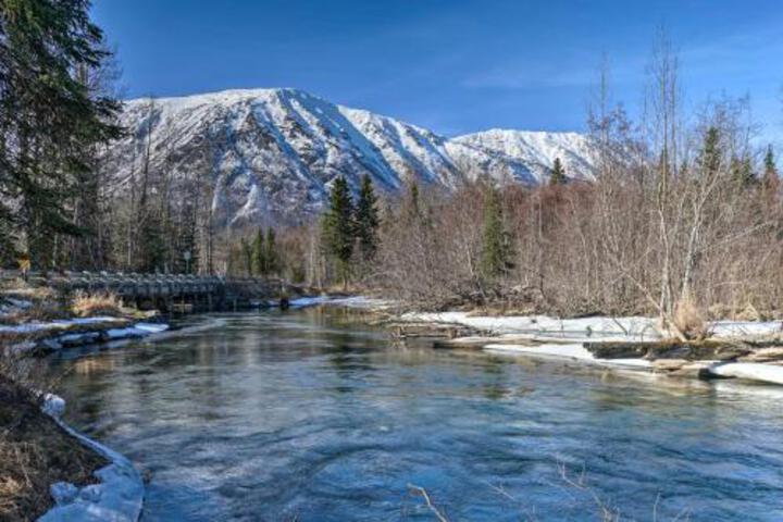 Cooper Landing House W / Deck Near Kenai Lake! - thumb 1