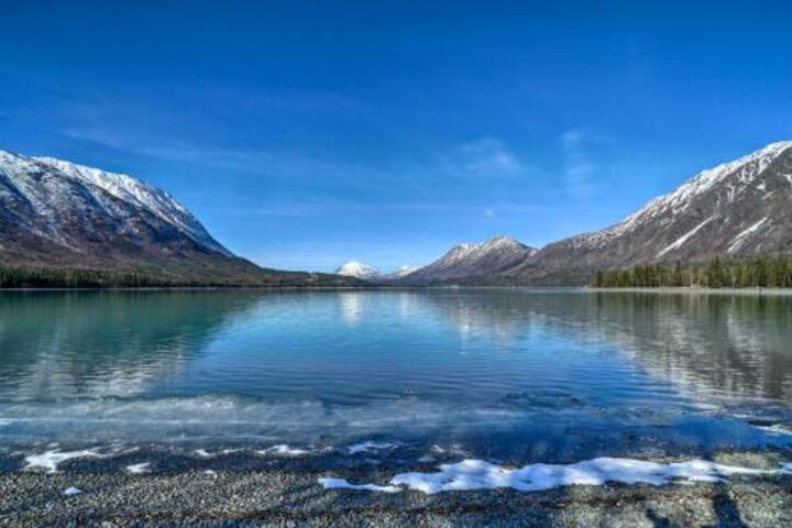 Cooper Landing House W / Deck Near Kenai Lake! - thumb 2