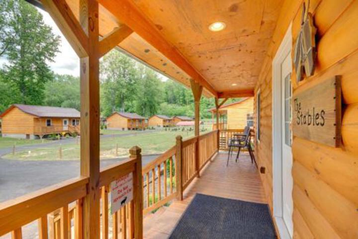 Bryson City Cabin On Tuck.River + Fire Pit! - thumb 3
