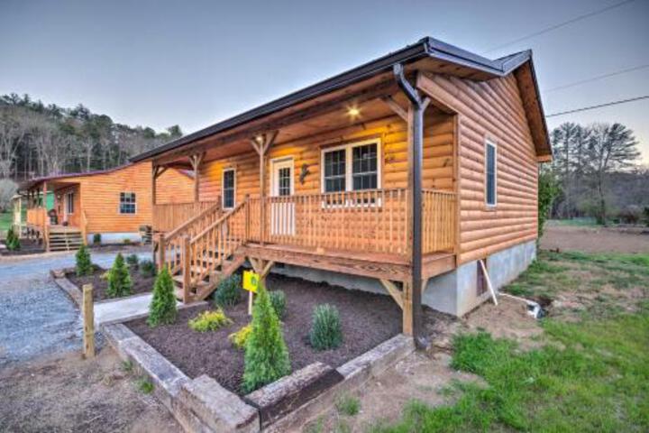 Bryson City Cabin On Tuck.River + Fire Pit! - thumb 1