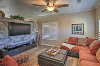 Luxury Desert Hot Springs Home on Golf Course