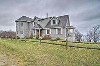 Northport Home with Deck  Panoramic Lake View