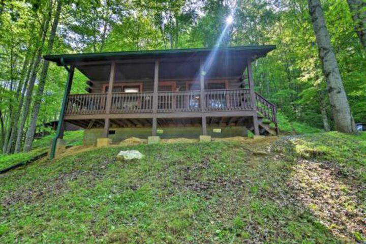 Cabin 18 Mi To Smoky Mountains National Park! - thumb 2