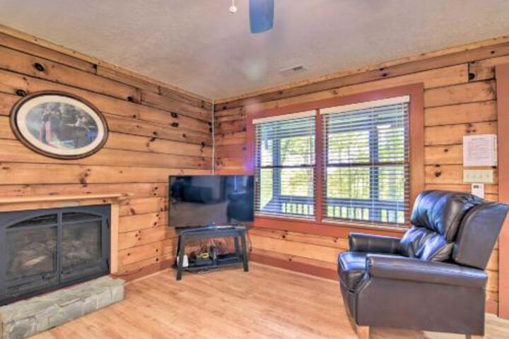 Cabin 18 Mi To Smoky Mountains National Park! - thumb 3