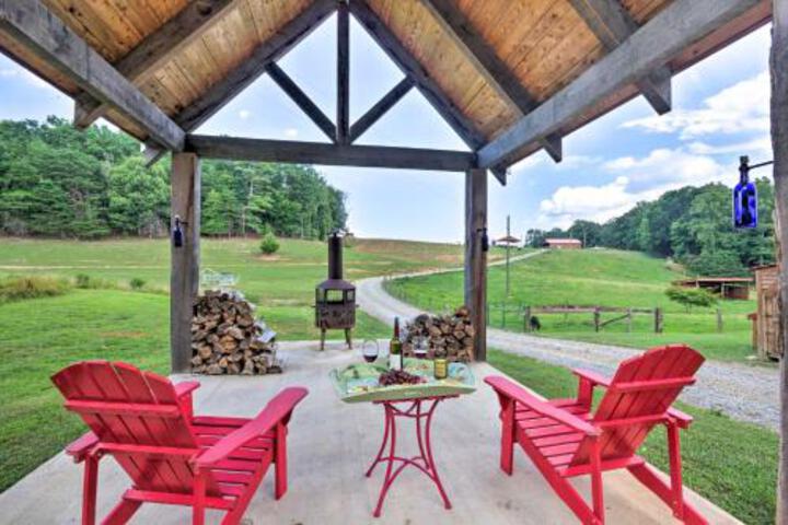 Cabin On Working Alpaca Ranch Near Wineries! - thumb 6