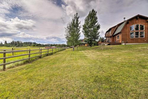 NEW Columbia Falls Cabin W / View 19Mi To Glacier NP - thumb 1