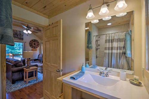 NEW Tuckaseegee Riverfront Cabin W / Private Hot Tub - thumb 4