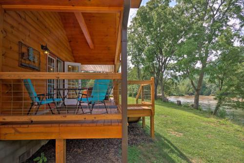NEW Tuckaseegee Riverfront Cabin W / Private Hot Tub - thumb 6