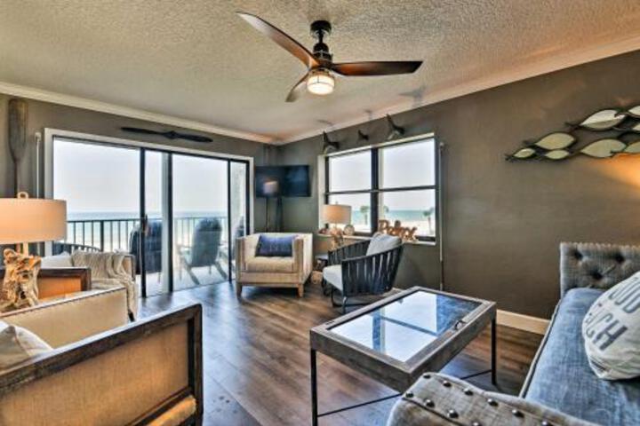 Oceanfront Daytona Beach Condo W / View & Pool - thumb 4