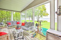 Houghton Lake House with Fire Pit 2 Mi to Trails