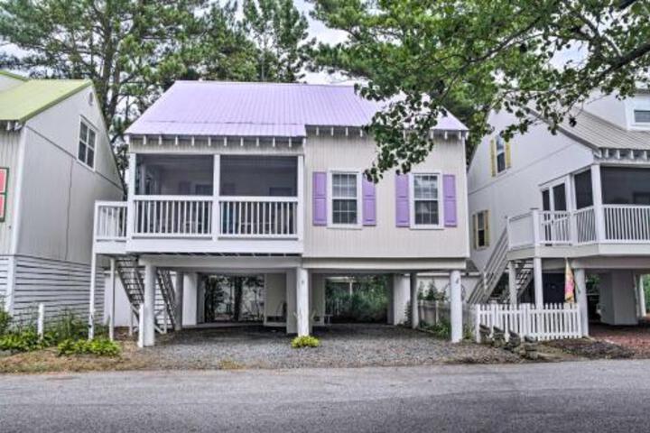 Bethany Beach Cottage W / Porch 400yds To Beach - thumb 1