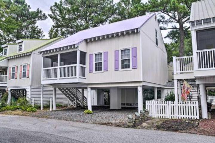 Bethany Beach Cottage W / Porch 400yds To Beach - thumb 0