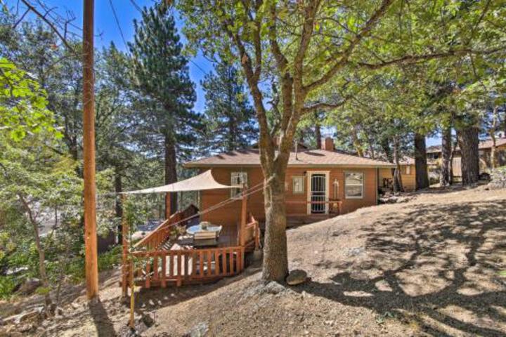 Cabin W / Patio+Grill Less Than .5 Mi To Running Springs - thumb 0