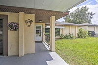 Waterfront Lake Placid Home w / PontoonKayaks