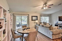 Modern Palm Bay Golf Home with Screened Porch