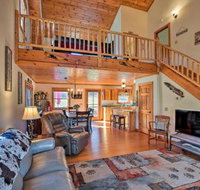 Lake Glenville Cabin w / Dock Kayaks  Views - Accommodation Rooms
