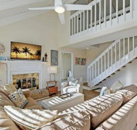 Updated Seabrook Villa Near Beach  Pool villa - Accommodation Rooms