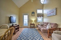 Apartment with Ocean Views Walk to Hampton BCH