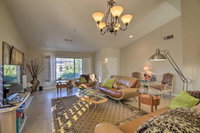 Modern Desert Oasis with Spa  Mtn Views 1Mi to Dwtn