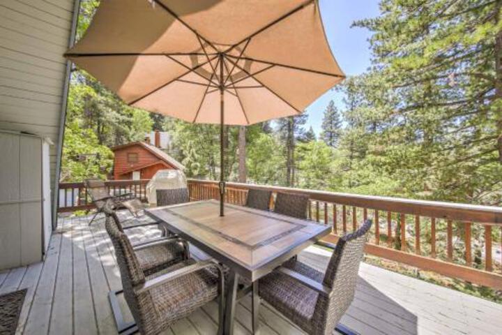 Spacious Mountain Retreat 8 Mi To Lake Arrowhead - thumb 5