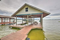 Waterfront Lake Placid Retreat with Boat Dock