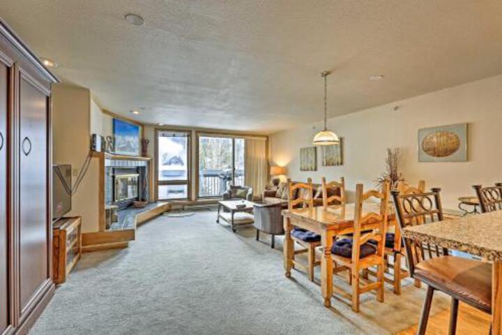 Keystone Condo With Mountain Views Walk To Slopes! - thumb 4