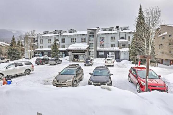 Keystone Condo With Mountain Views Walk To Slopes! - thumb 5