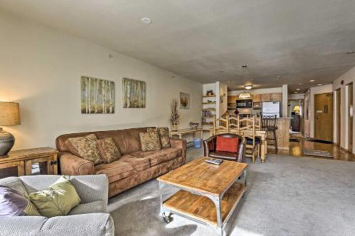 Keystone Condo With Mountain Views Walk To Slopes! - thumb 3