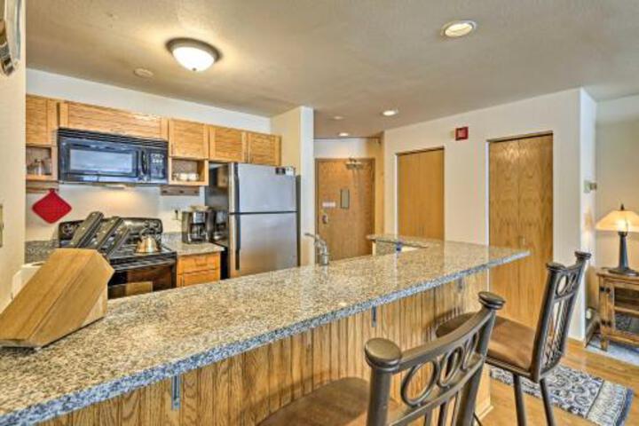 Keystone Condo With Mountain Views Walk To Slopes! - thumb 1