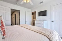 Updated Abode with Yard Walk to Mexico Beach