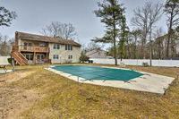 Traditional Family Home with Private Pool  Deck