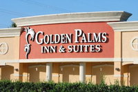 Golden Palms Inn  Suites