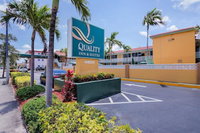 Quality Inn  Suites Airport/Cruise Port Hollywood