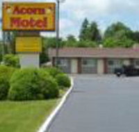 Acorn Motel Black Mountain - Accommodation Rooms