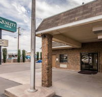 Quality Inn  Suites Near White Sands National Monument - Accommodation Rooms