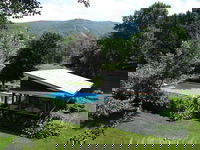 Blue Gentian Lodge at Magic Mountain