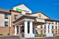 Holiday Inn Express Hotel  Suites Crawfordsville an IHG Hotel