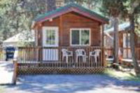 Bend Sunriver Camping Resort Studio Cabin 8