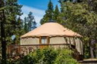 Bend Sunriver Camping Resort 24 ft. Yurt 12