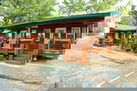 Shell Campground  Cabins