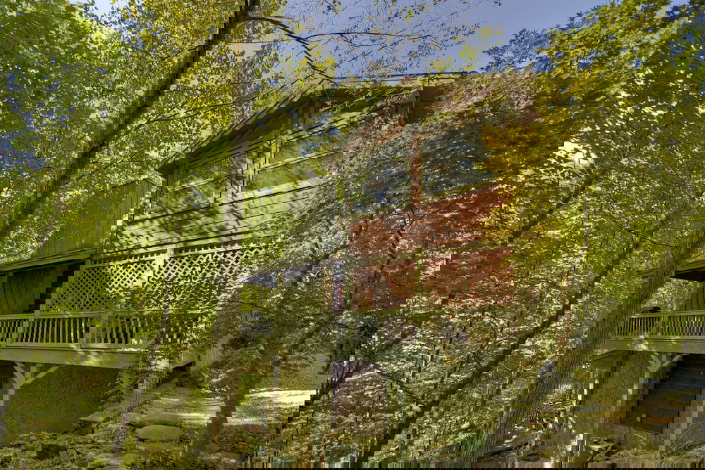 Thunder Falls- Cabin Perched Over 10ft Waterfalls! - thumb 1