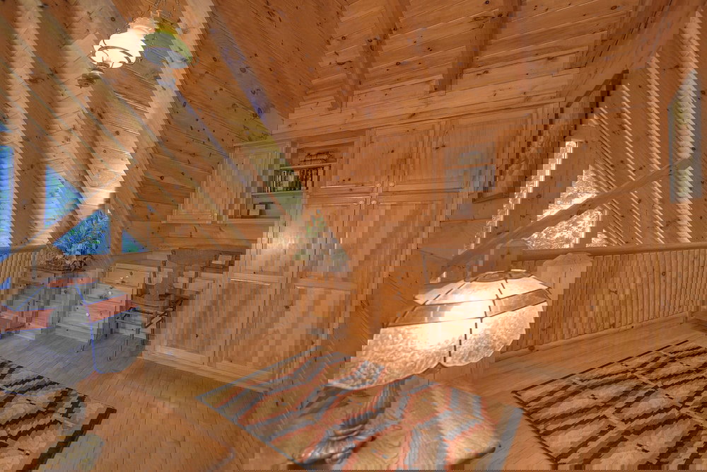 Thunder Falls- Cabin Perched Over 10ft Waterfalls! - thumb 5