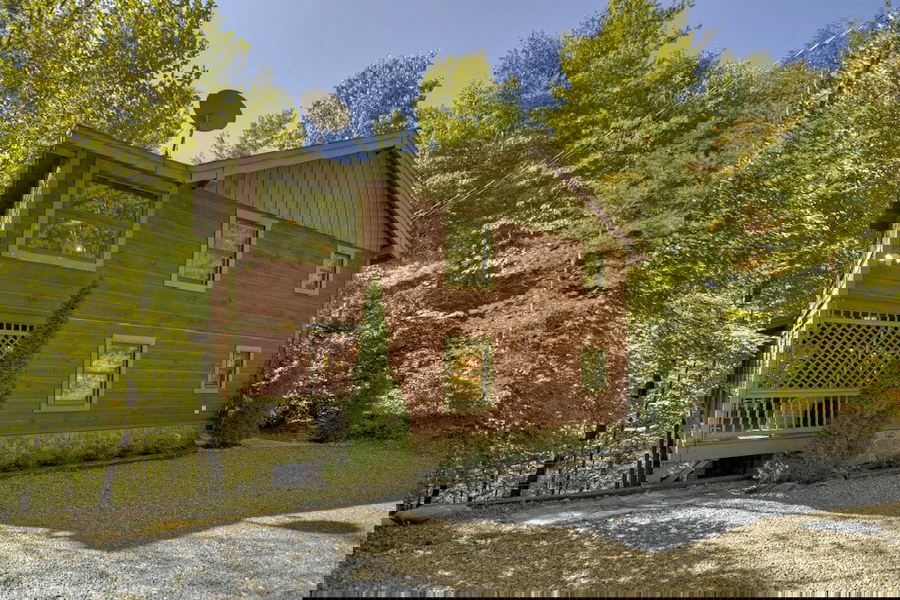 Thunder Falls- Cabin Perched Over 10ft Waterfalls! - thumb 2