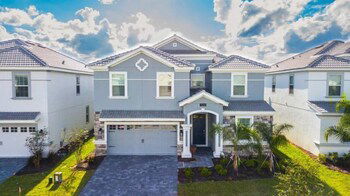 Fabulous 8 Bed Championsgate Golf Resort Pool Home - thumb 0