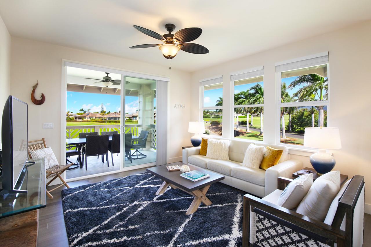 PILI MAI POIPU Mountain View! POOL Central AC, 3 Bedroom, Sleeps 8! - thumb 8