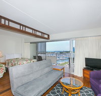 Ilikai Tower 733 Yacht Harbor View 1BR - Accommodation Rooms