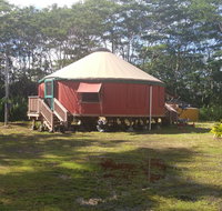 The Peaceful Yurt - Accommodation Rooms
