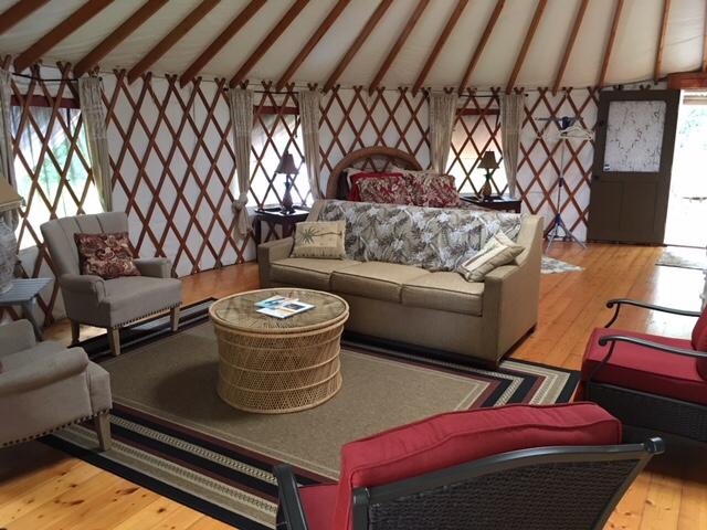 The Peaceful Yurt - thumb 1