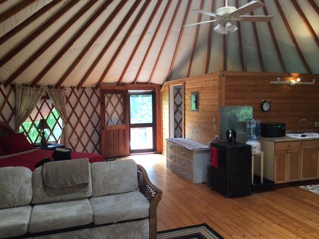 The Peaceful Yurt - thumb 8
